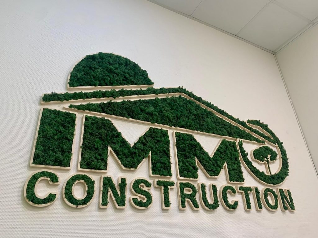c81d0c42-7ff5-41a7-9e94-3ec6099acd73 Logo végétal Immo Construction